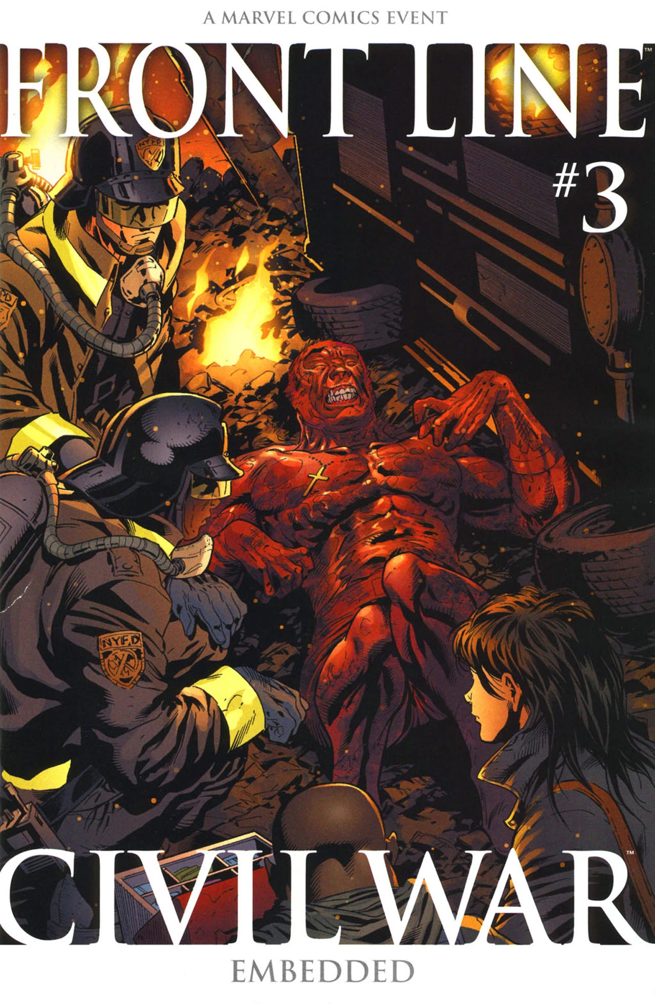 Civil War: Front Line (2006) #3 (2)
