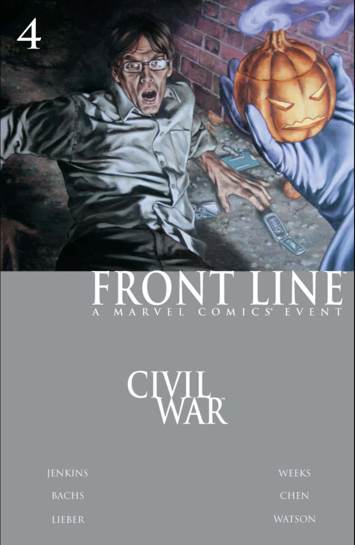 Civil War: Front Line (2006) #4 (1)