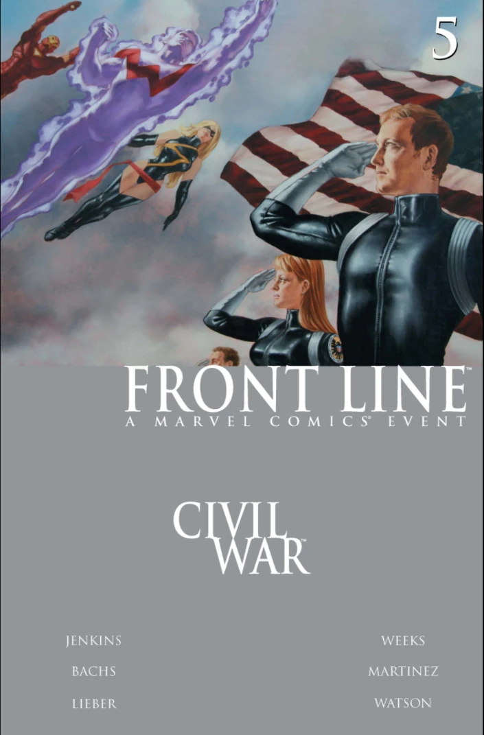 Civil War: Front Line (2006) #5 (3)