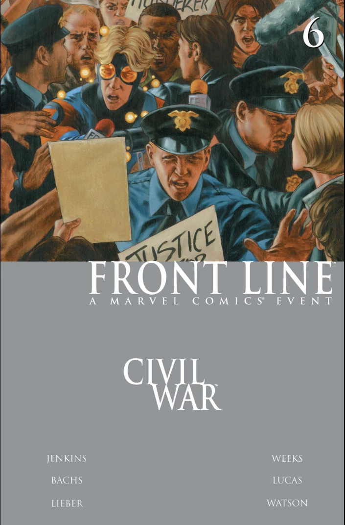 Civil War: Front Line (2006) #6 (4)