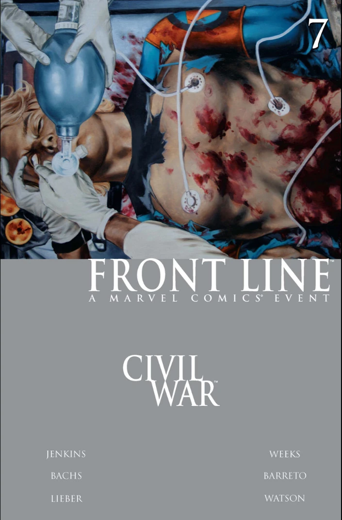 Civil War: Front Line (2006) #7 (2)