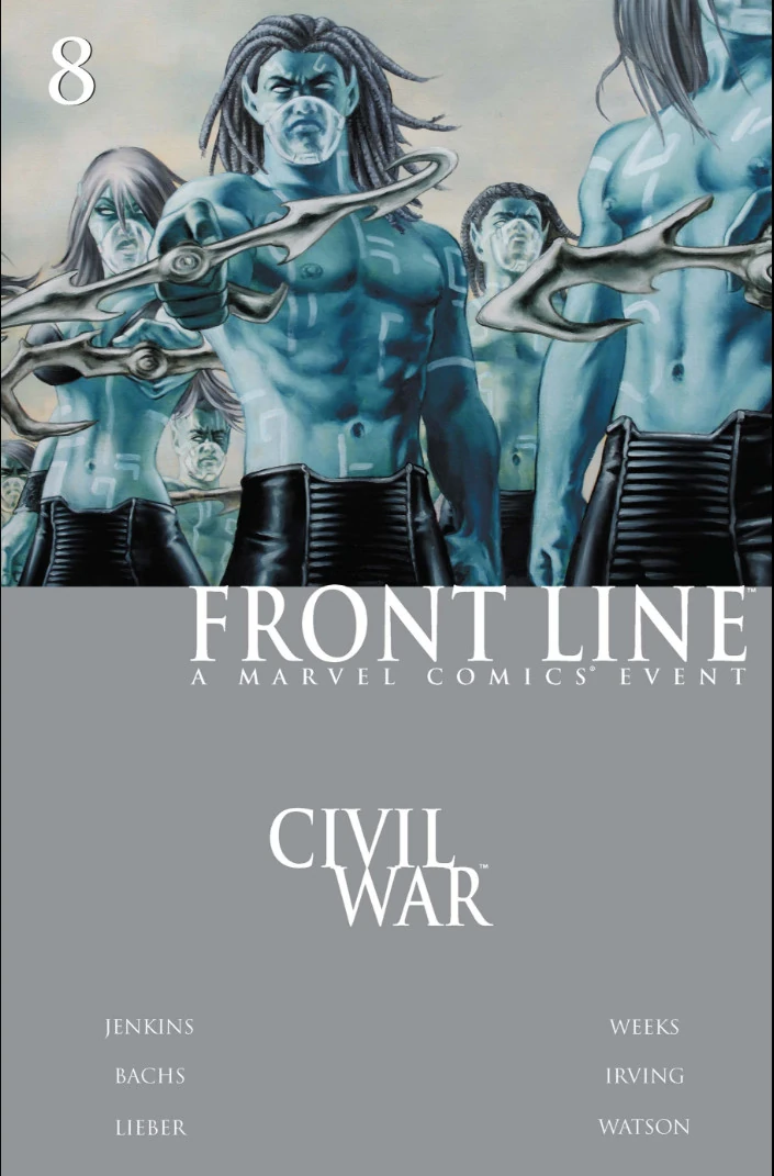 Civil War: Front Line (2006) #8 (3)