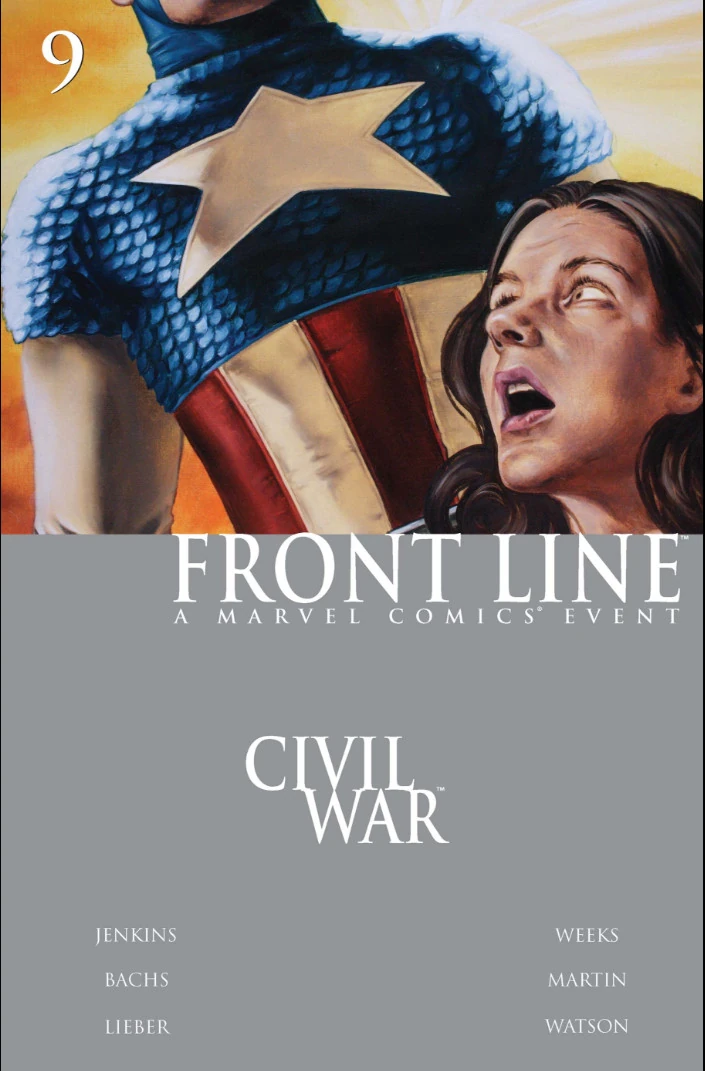 Civil War: Front Line (2006) #9 (4)