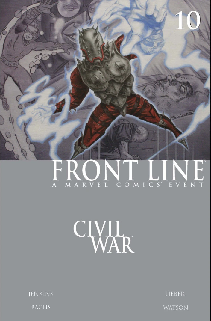 Civil War: Front Line (2006) #10 (1)
