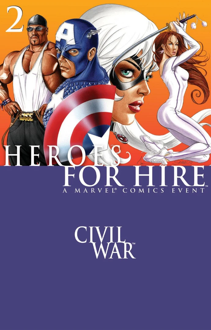 Heroes for Hire (2006) #2