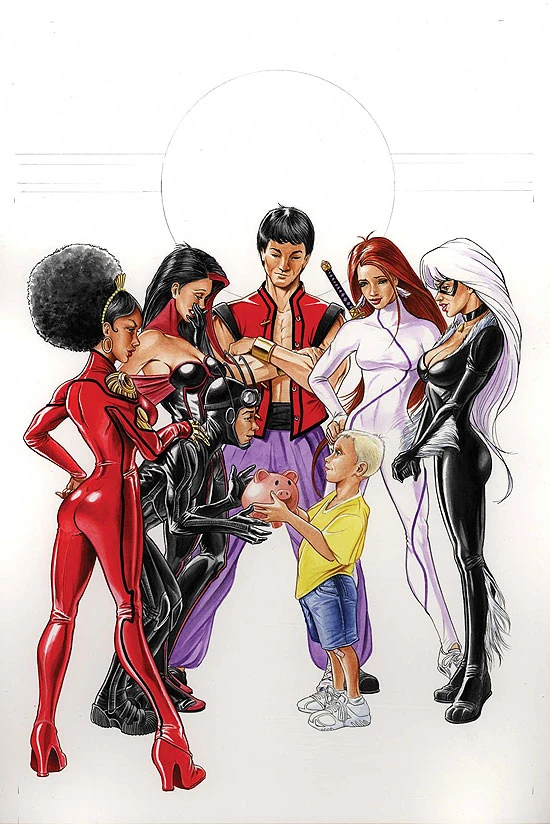 Heroes for Hire (2006) #6