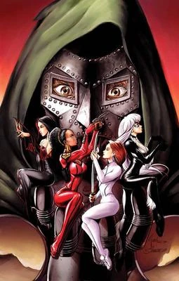 Heroes for Hire (2006) #8