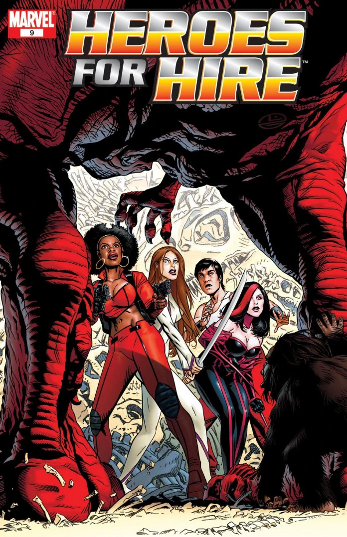 Heroes for Hire (2006) #9