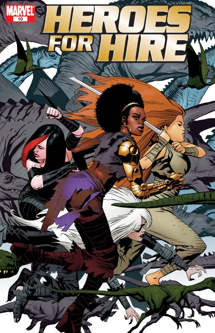 Heroes for Hire (2006) #10