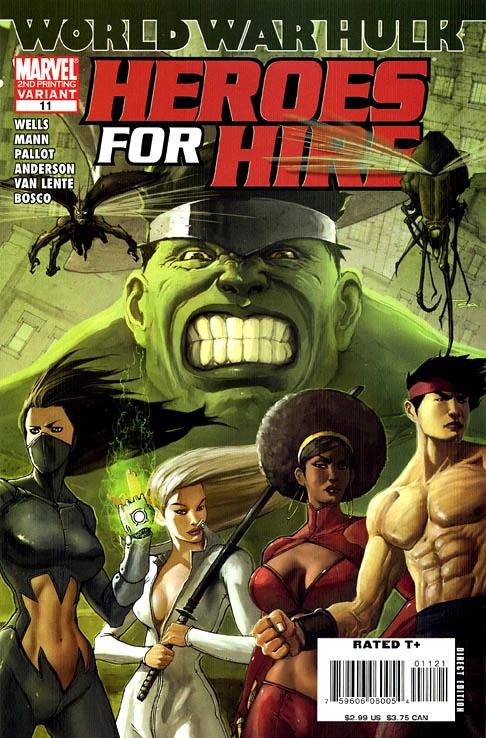 Heroes for Hire (2006) #11 (2)