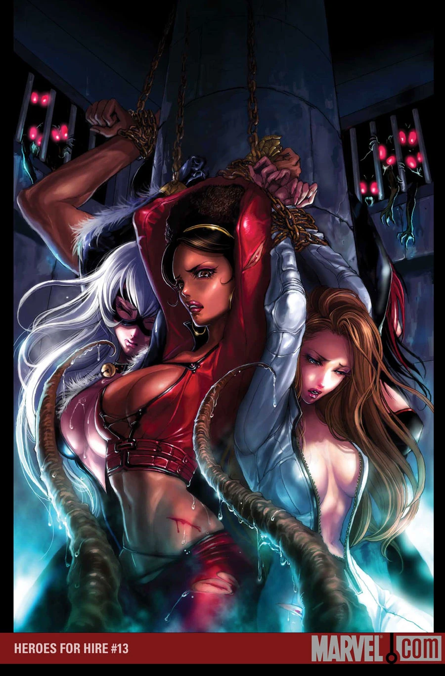 Heroes for Hire (2006) #13 (1)