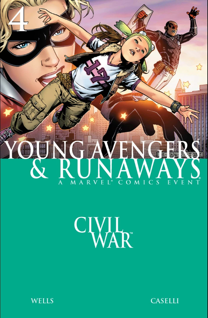Civil War: Young Avengers & Runaways (2006) #4