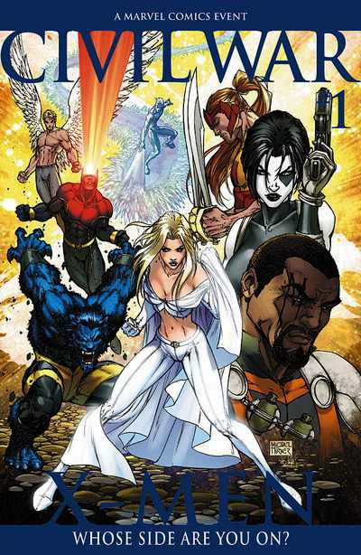 Civil War: X-Men (2006) #1
