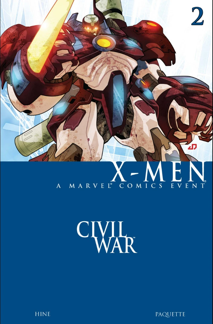 Civil War: X-Men (2006) #2