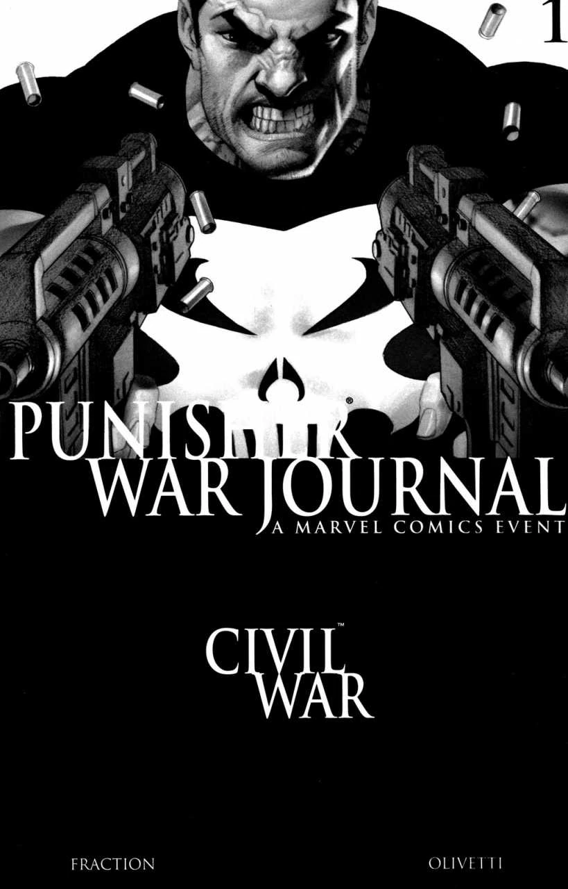 Punisher War Journal (2006) #1