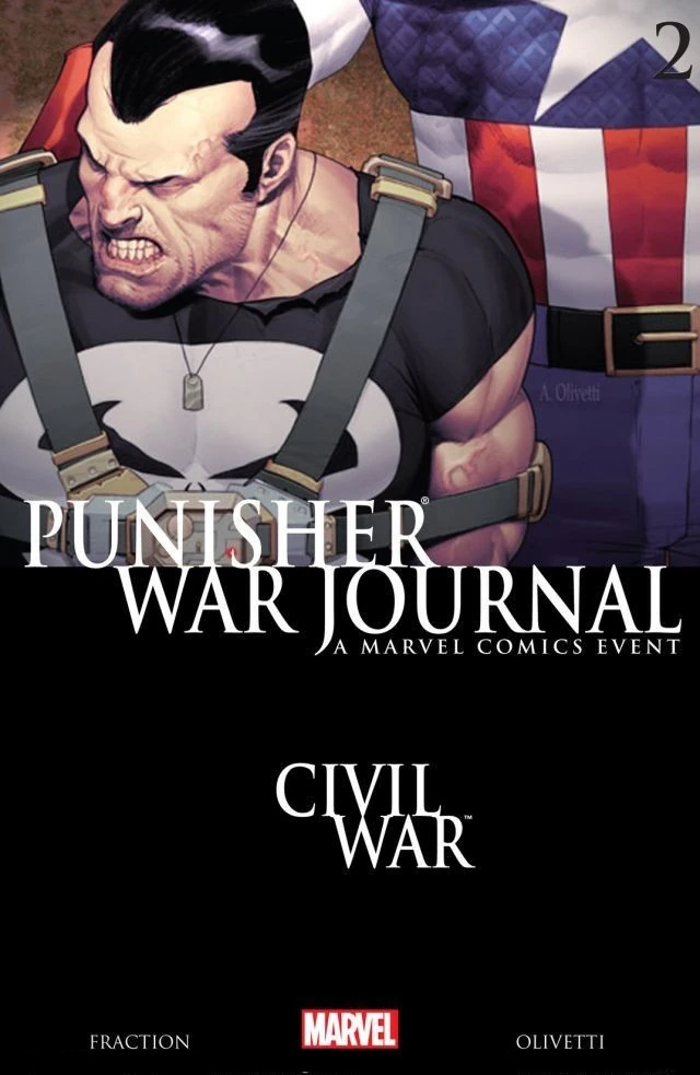 Punisher War Journal (2006) #2