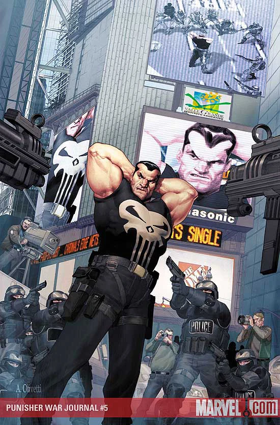 Punisher War Journal (2006) #5