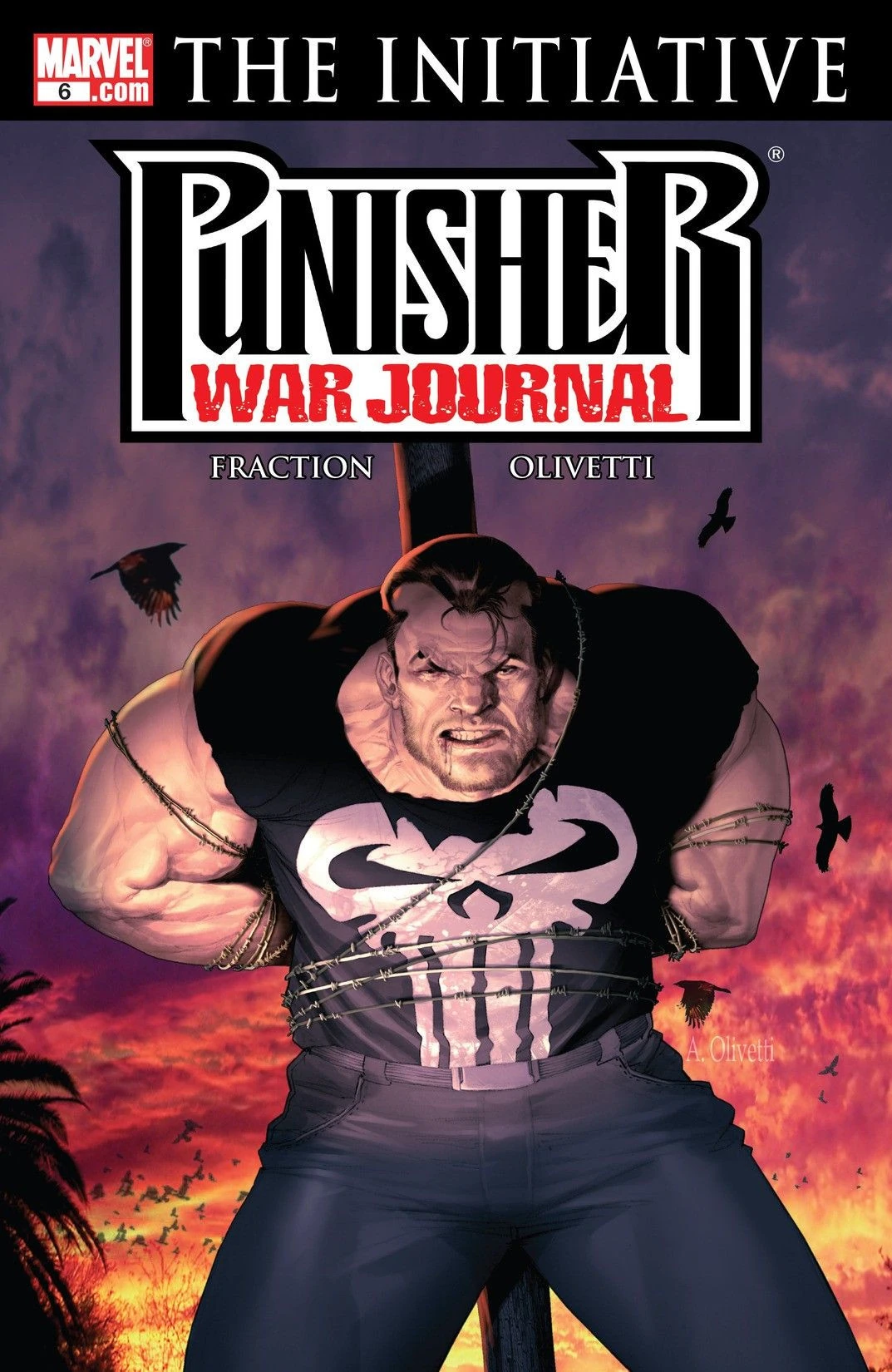 Punisher War Journal (2006) #6