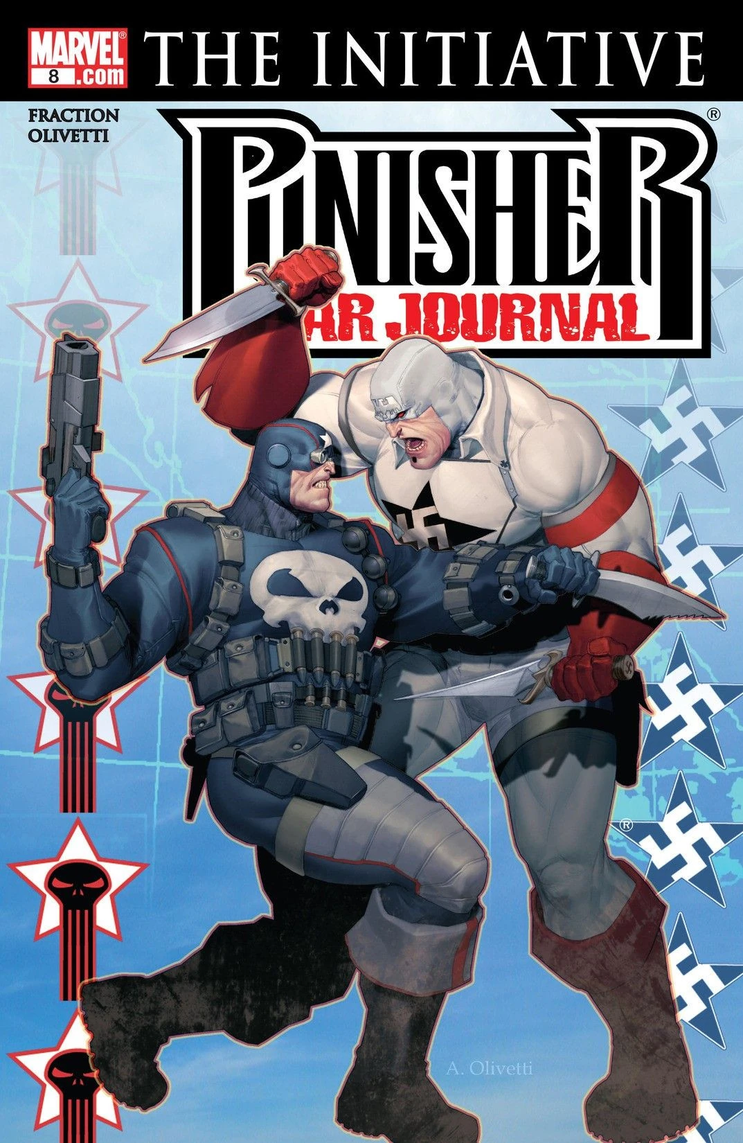 Punisher War Journal (2006) #8