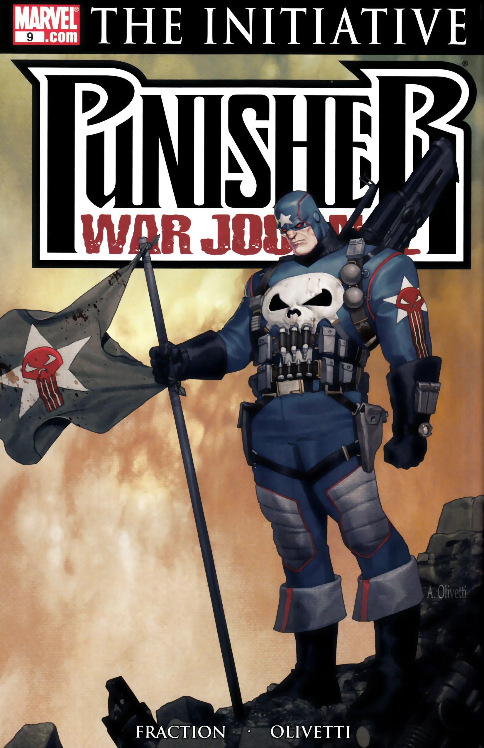 Punisher War Journal (2006) #9