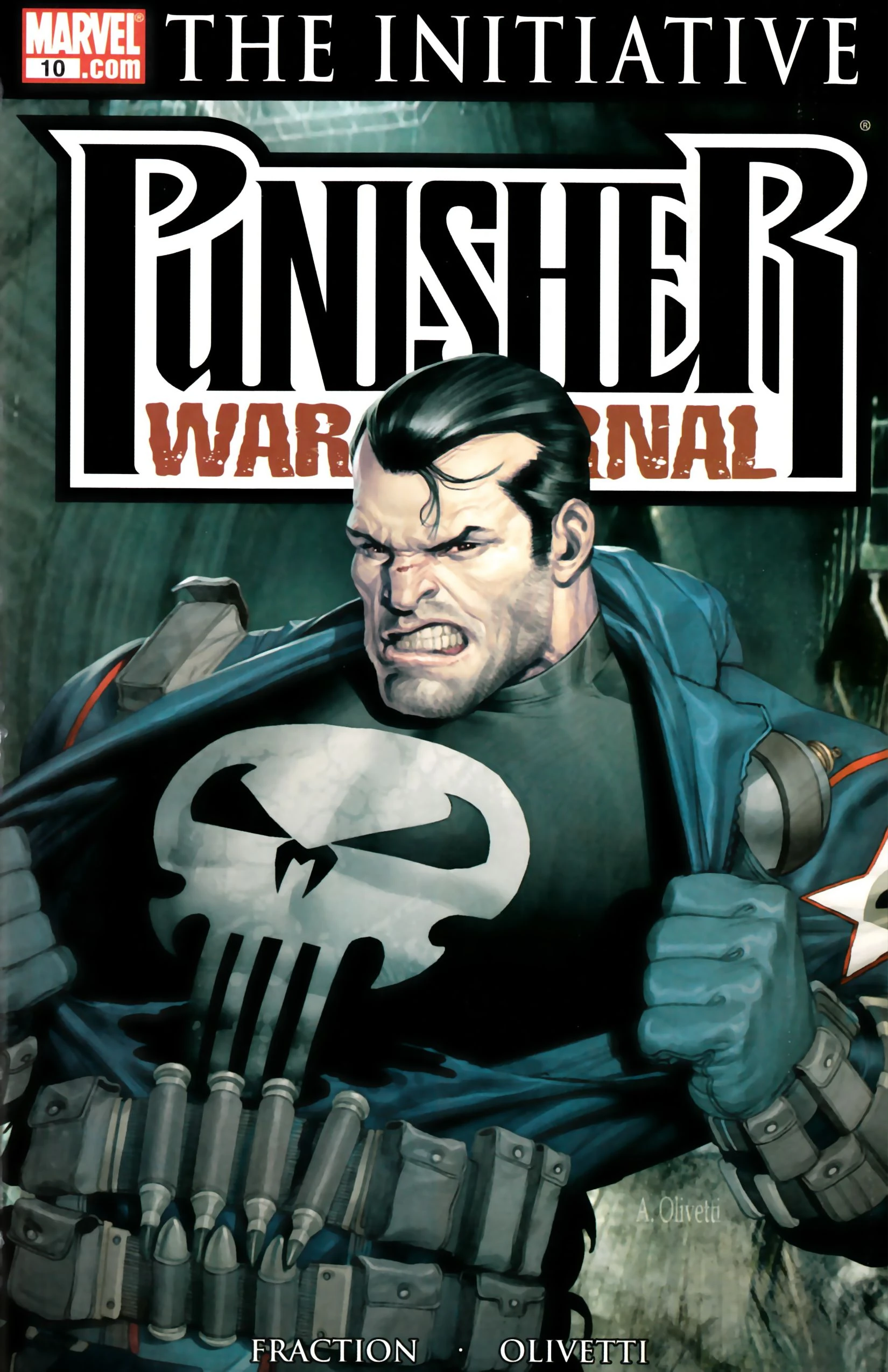 Punisher War Journal (2006) #10