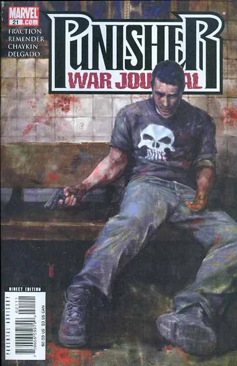 Punisher War Journal (2006) #21