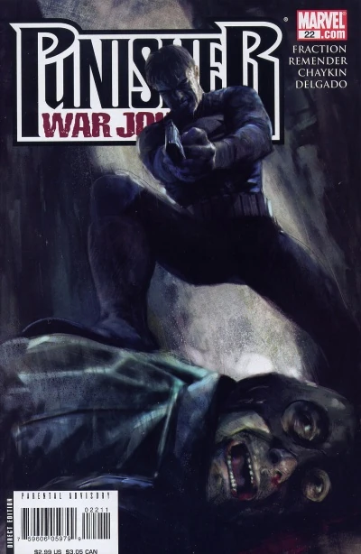 Punisher War Journal (2006) #22