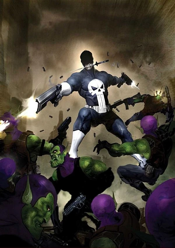 Punisher War Journal (2006) #25