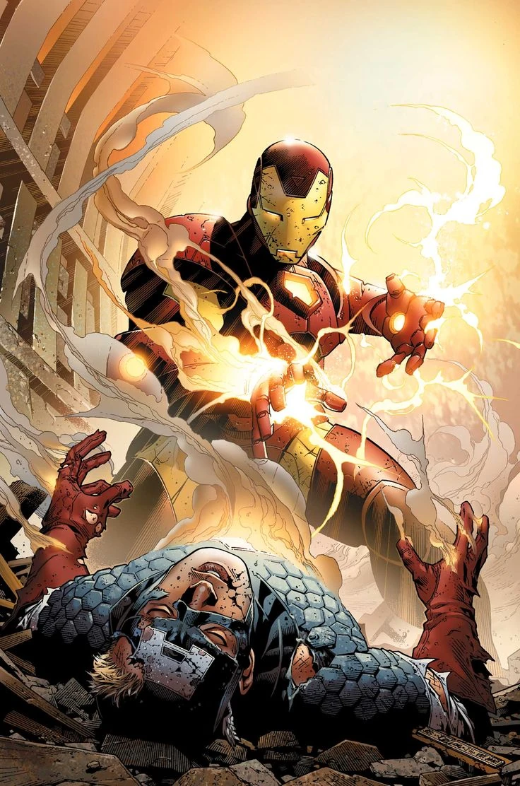 Iron Man/Captain America: Casualties of War (2007) #1
