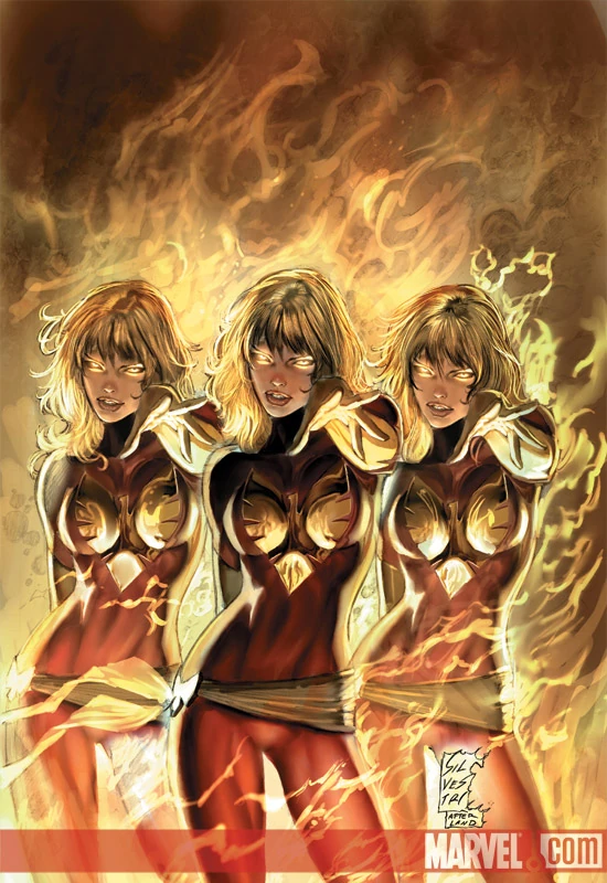 X-Men: Phoenix: Warsong (2006) #5