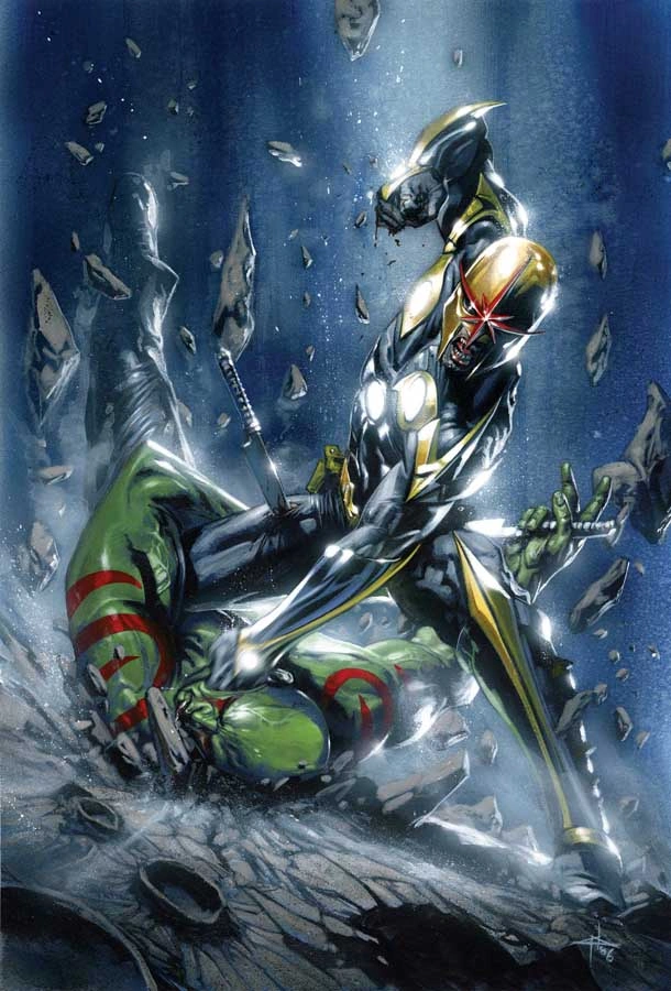 Annihilation: Nova (2006) #2 (2)
