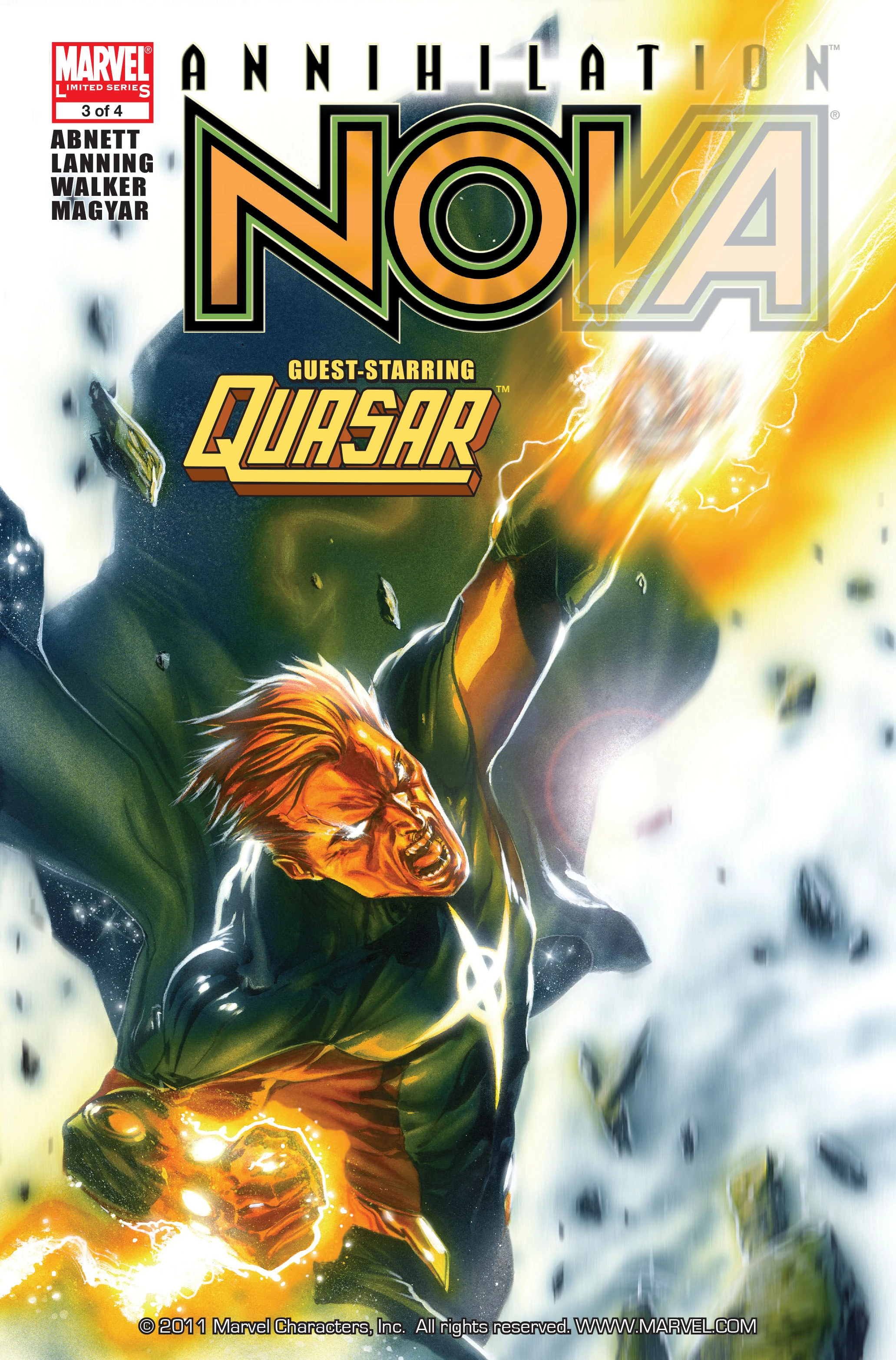 Annihilation: Nova (2006) #3 (2)
