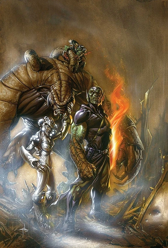 Annihilation: Super Skrull (2006) #3 (2)