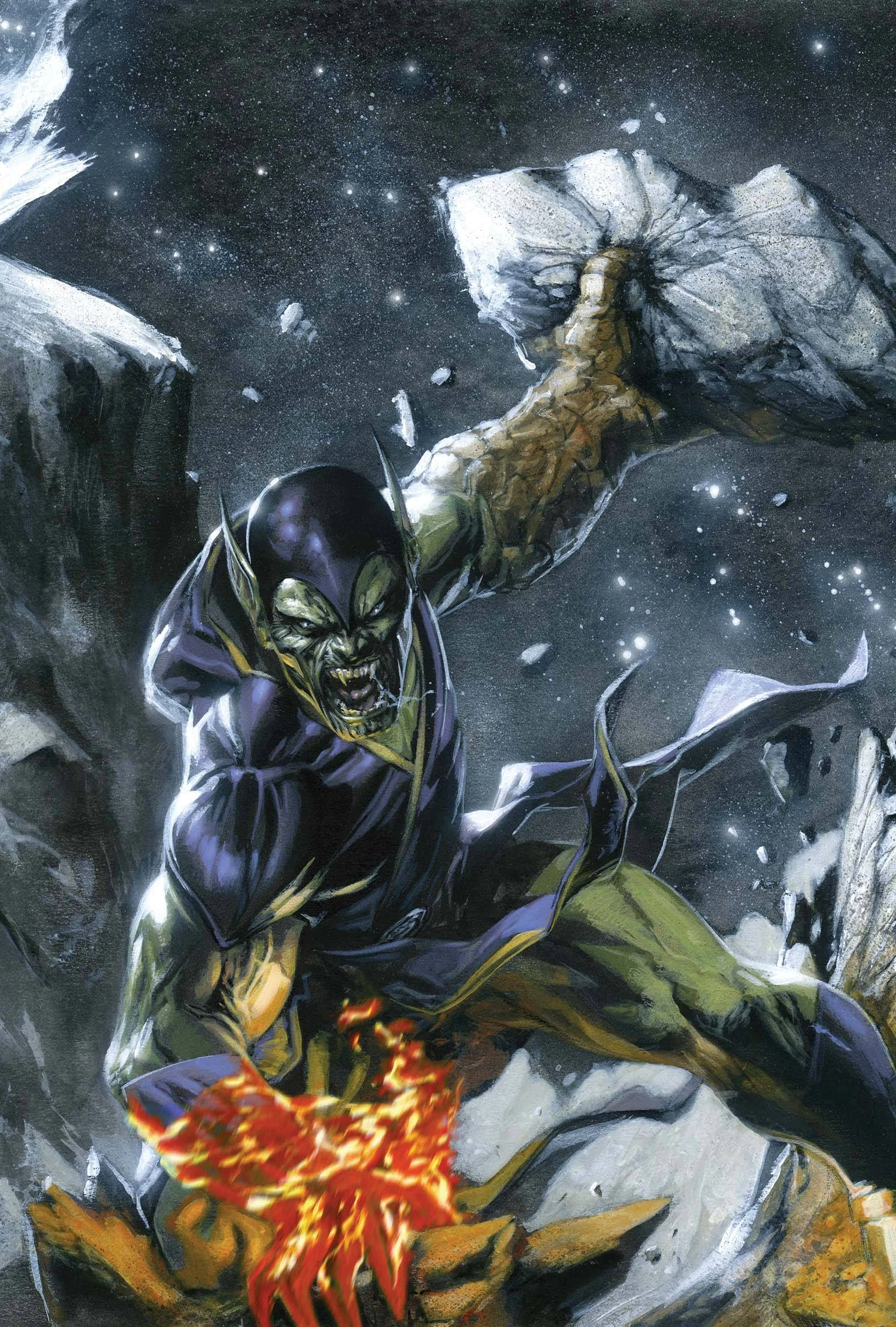 Annihilation: Super Skrull (2006) #4