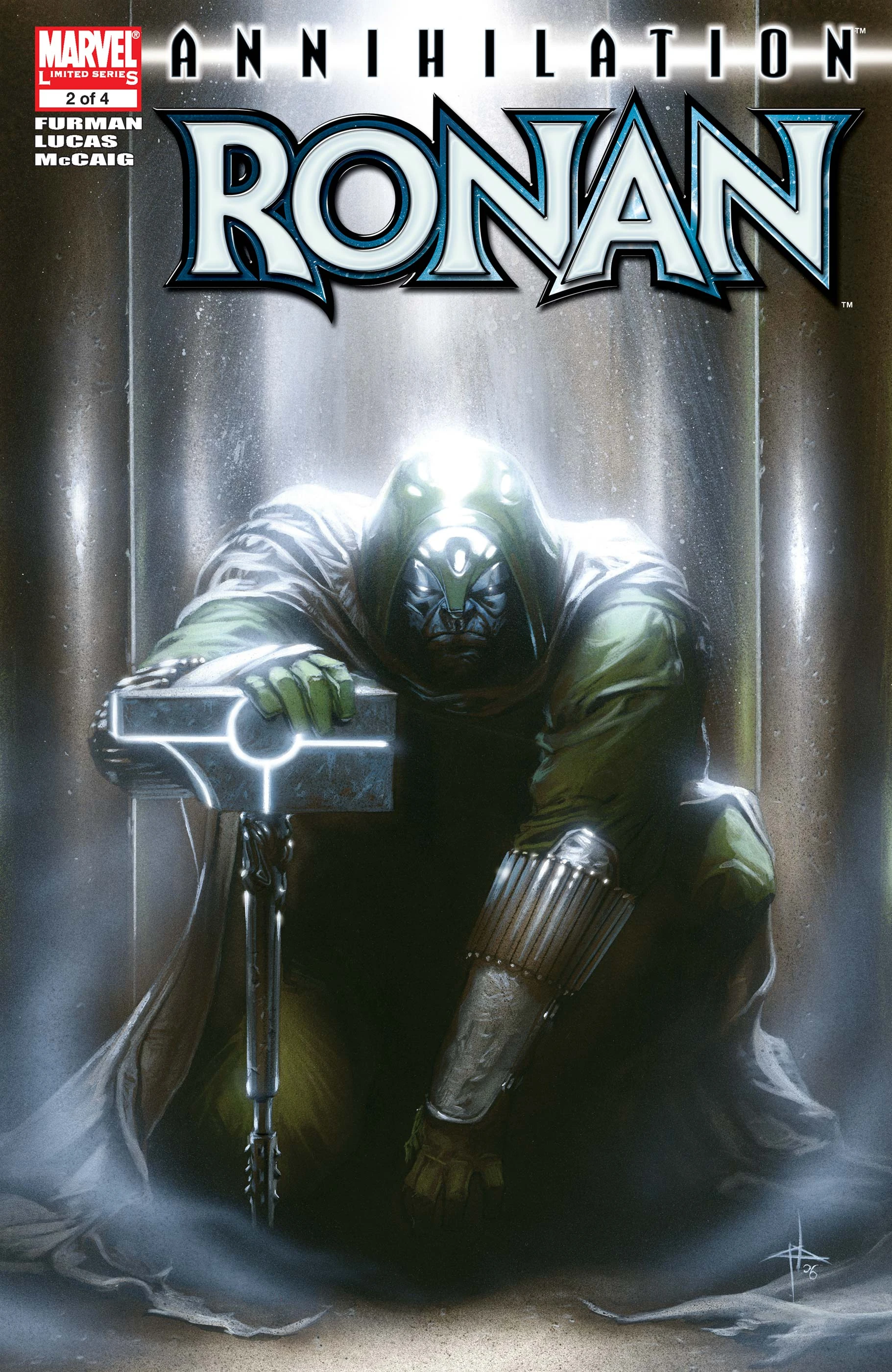 Annihilation: Ronan (2006) #2 (2)