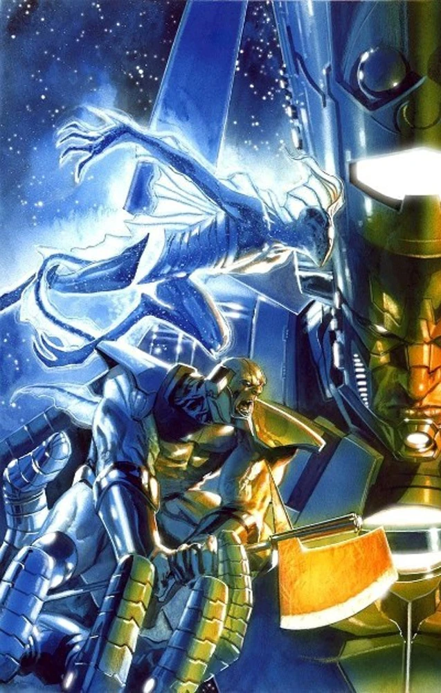 Annihilation: Heralds of Galactus (2007) #1 (2)
