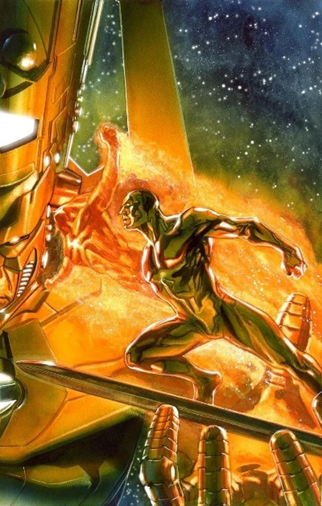 Annihilation: Heralds of Galactus (2007) #2 (1)