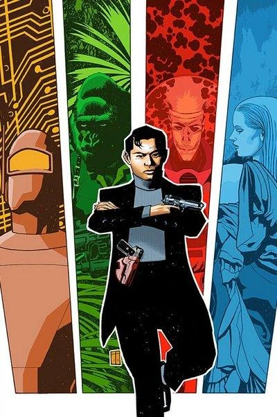 Agents of Atlas (2006) #1 (2)