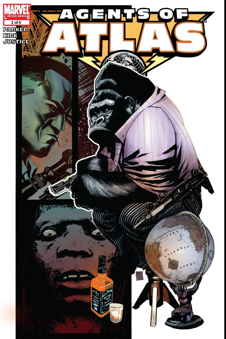 Agents of Atlas (2006) #2 (1)