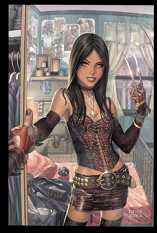 X-23: Target X (2007) #2