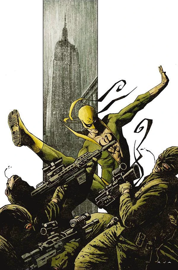 Immortal Iron Fist (2007) #2
