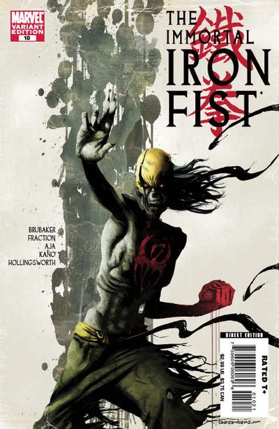 Immortal Iron Fist (2007) #10
