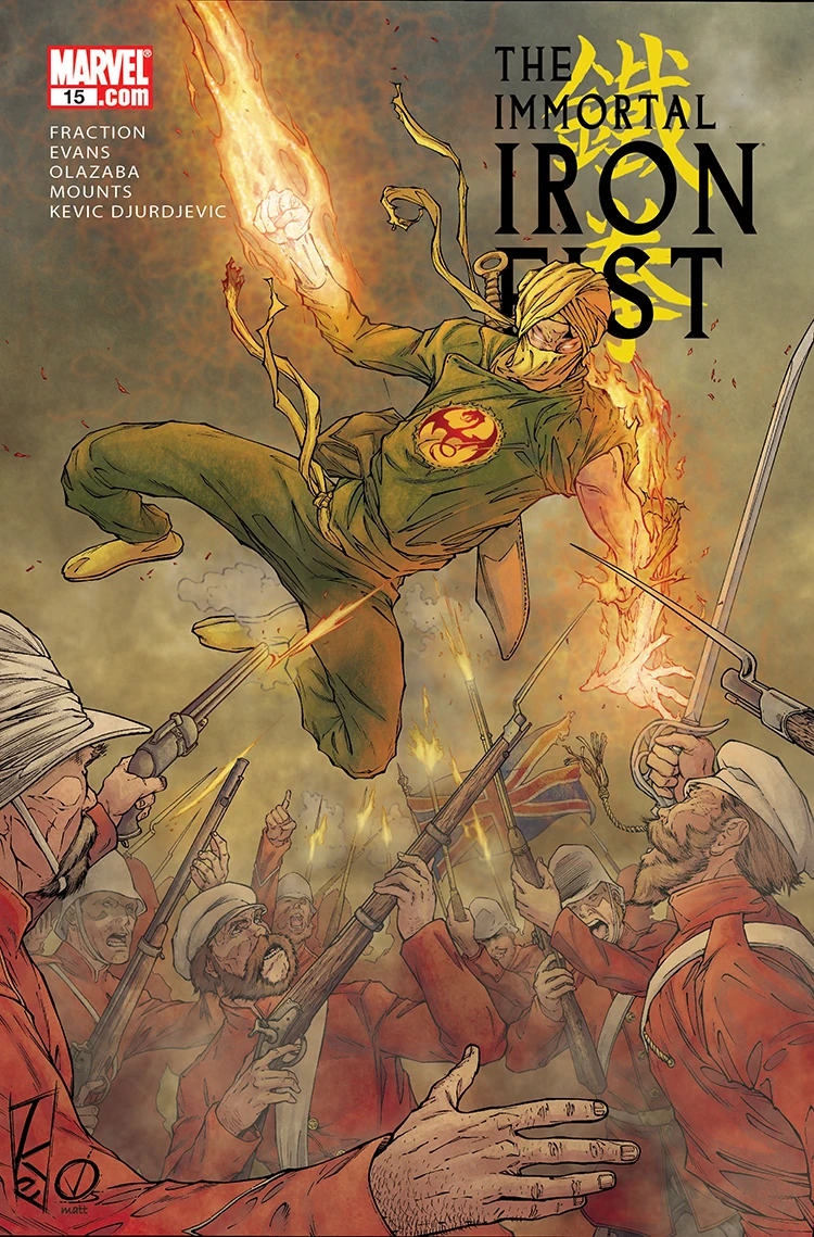 Immortal Iron Fist (2007) #15