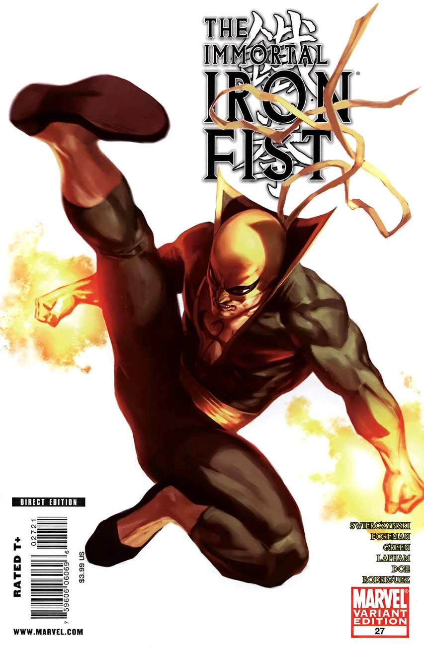 Immortal Iron Fist (2007) #27