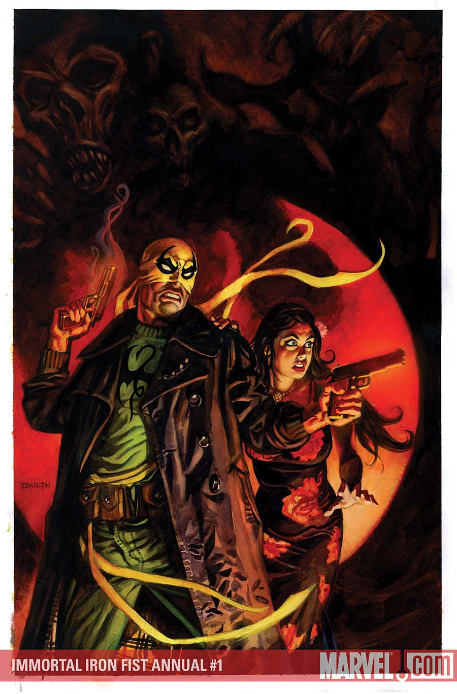 Immortal Iron Fist (2007) #Annual 1