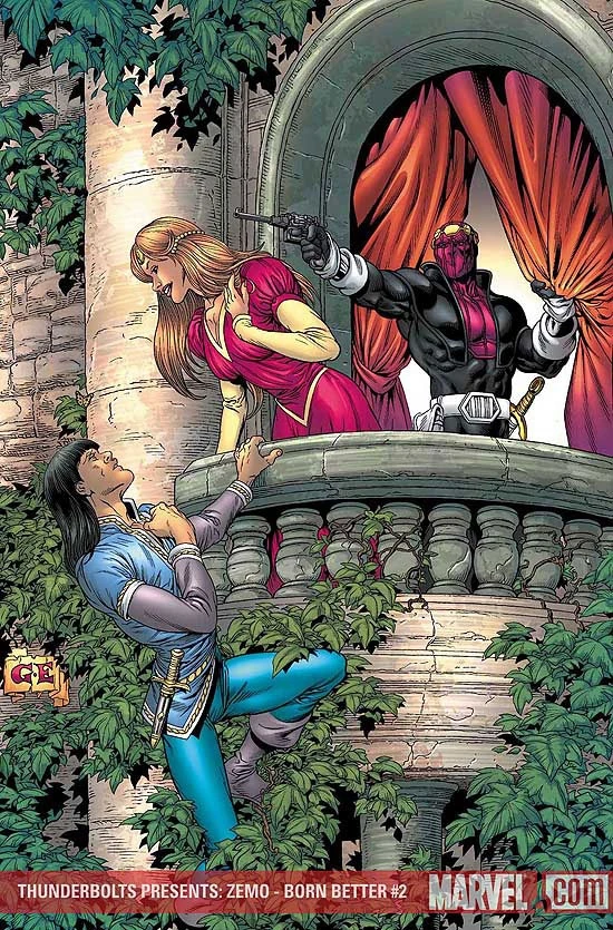 Thunderbolts Presents: Zemo: Born Better (2007) #2