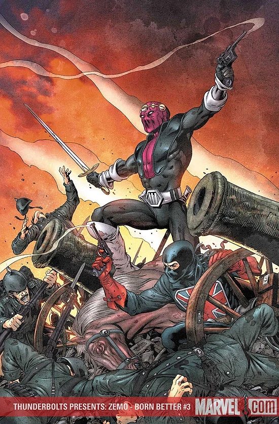 Thunderbolts Presents: Zemo: Born Better (2007) #3