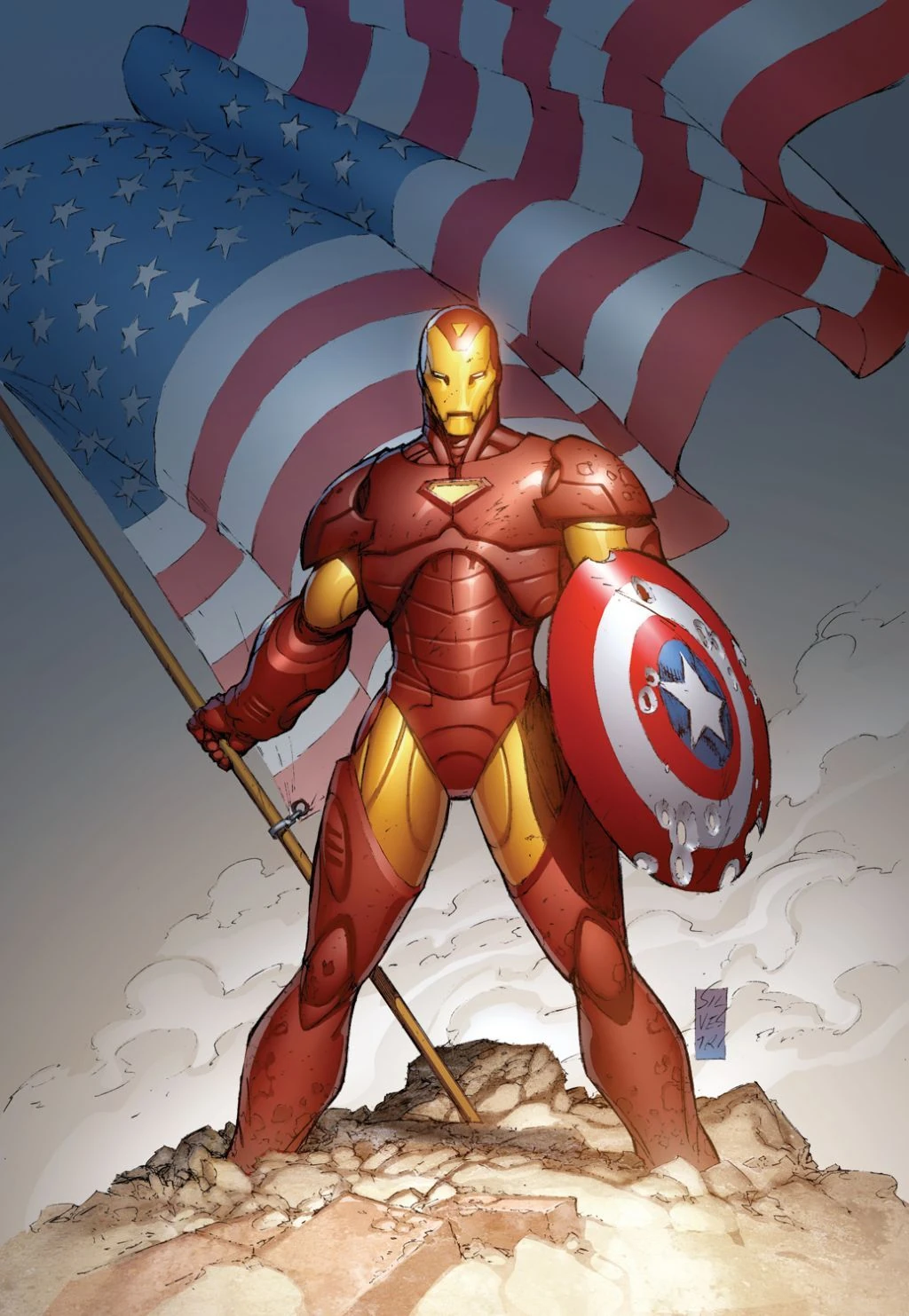 Civil War: The Initiative (2007) #1 (1)