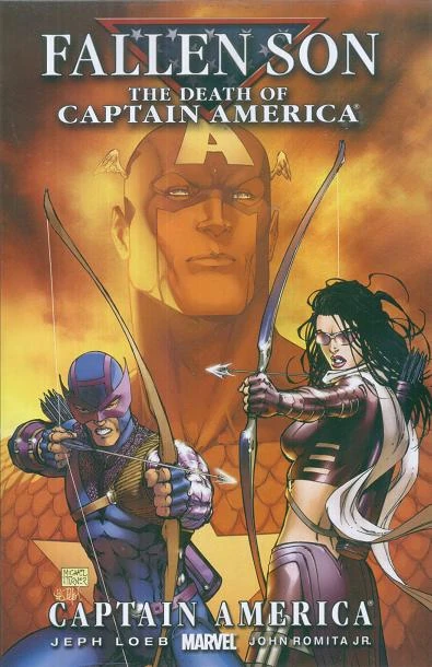 Fallen Son: The Death of Captain America (2007) #3