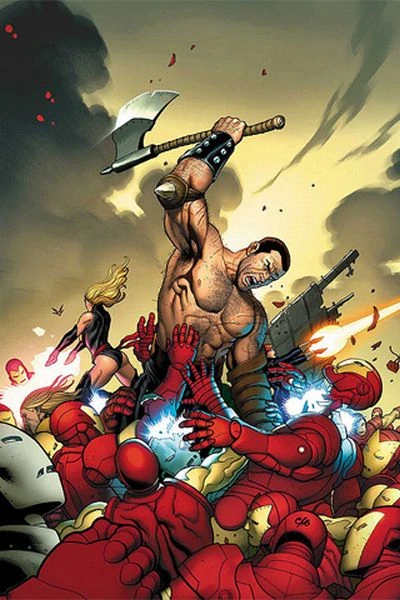 Mighty Avengers (2007) #4